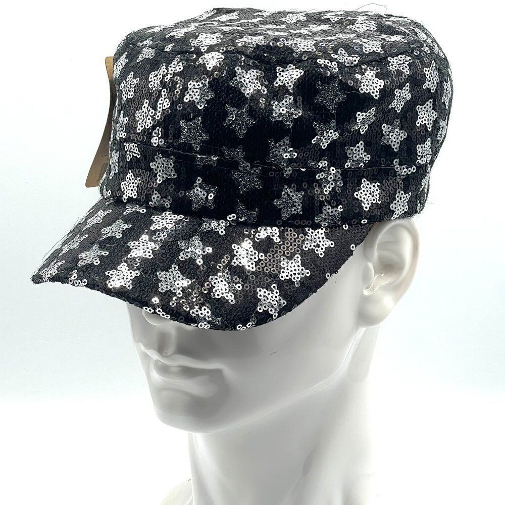 L.O.G.A Sequin Glam Hat - Picture 2 of 5